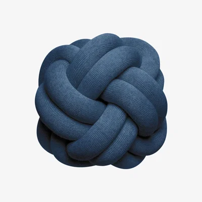 Amara Design House Stockholm - Knot Cushion - 30x30cm - Petrol