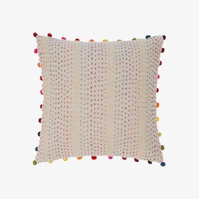 Amara Vivaraise - Gastounet Cushion - Multicoloured - 45x45cm