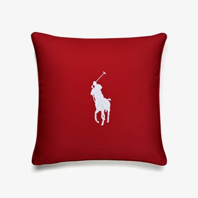 Amara RalphLaurenHome Pony Cushion - 50x50cm