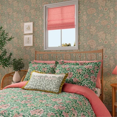 Amara Morris and Co Love Is Enough Linen Cushion