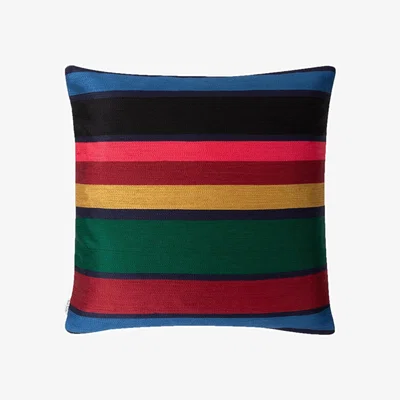 Amara Signature Stripe Cushion