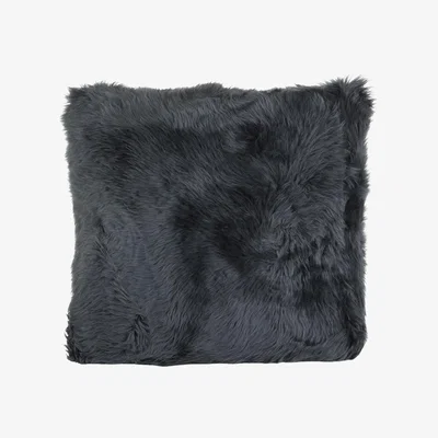 Amara Essentials - New Zealand Sheepskin Cushion - 50x50cm - Navy