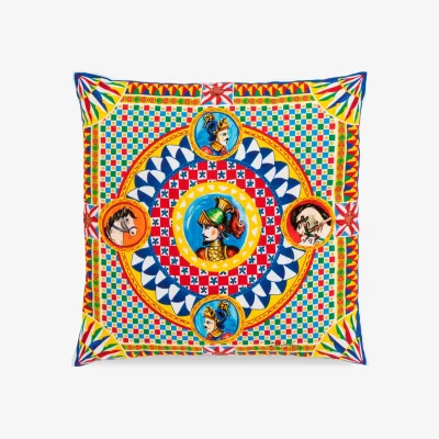 Amara Carretto Cushion - 45x45cm