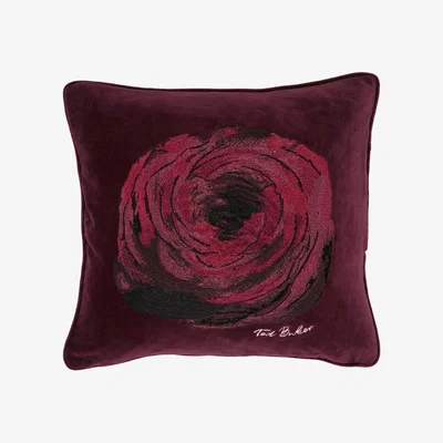Amara Expressionist Floral Cushion