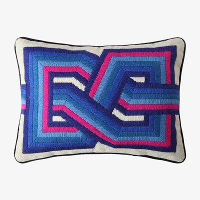 Amara Jonathan Adler - Bargello Supergraphic Pillow