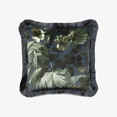 Amara Limerence Fringe Cushion - 45x45cm