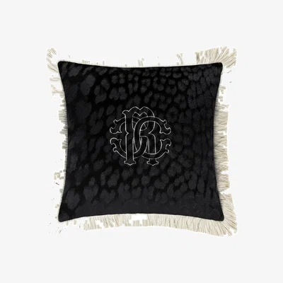 Amara Monogram Cushion - - 40x40cm