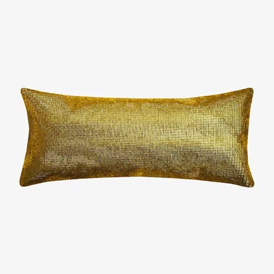 Amara Rita Ora Home - Odette Sequin Cushion - Gold