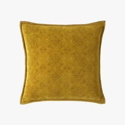 Amara Syracuse Jacquard Velvet Cushion - 45x45cm