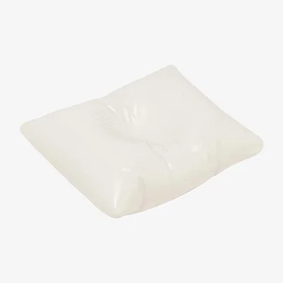 Amara Completedworks - Object B42 Ceramic Cushion - Matt White