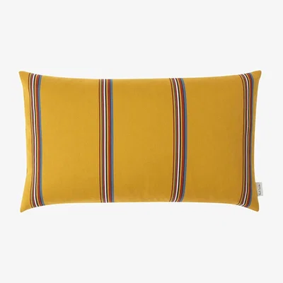 Amara Signature Striped Bolster Cushion - 30x50cm