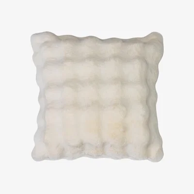 Amara Linea SQ F Fur Cushion 42