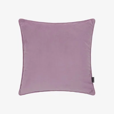 Amara Essentials - Velvet Cushion - Lilac - 45x45cm