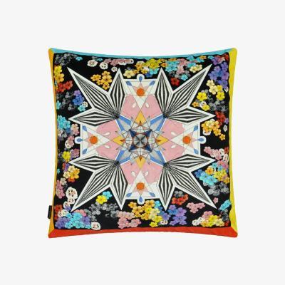 Amara Christian Lacroix - Flowers Galaxy Cushion