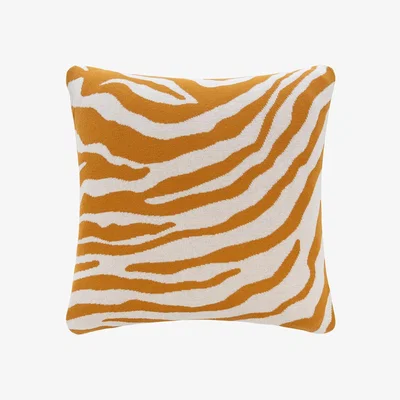Amara Global Explorer - Tiger Print Cushion - 50x50cm