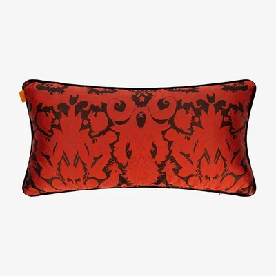 Amara Etro - Krueger Cushion With Piping - 35x70cm - Orange