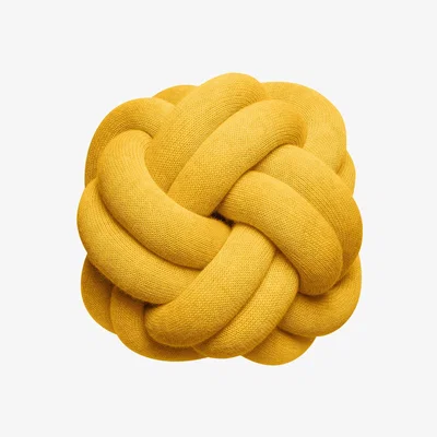Amara Design House Stockholm - Knot Cushion - 30x30cm - Orange
