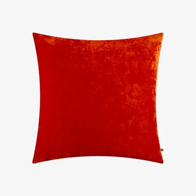 Amara William Yeoward - Paddy Velvet Cushion - 50x50cm - Blood Orange