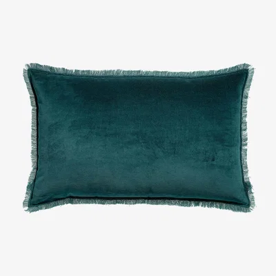 Amara Vivaraise - Fara Cushion - 45x65cm - Peacock