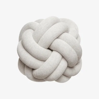 Amara Design House Stockholm - Knot Cushion - 30x30cm - Cream