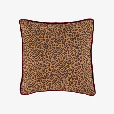 Amara Anna Leopard Cushion