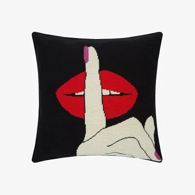 Amara Needlepoint Cushion - 45x45cm
