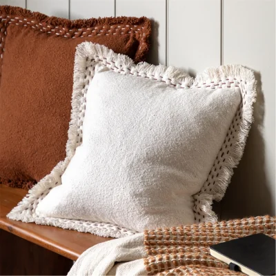 Amara Harmony Cushion Ivor - Ivory