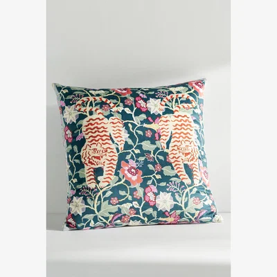 Anthropologie Millie Printed Cushion