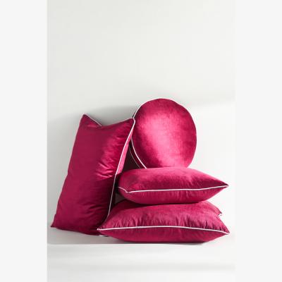 Anthropologie Adelina Velvet Cushion
