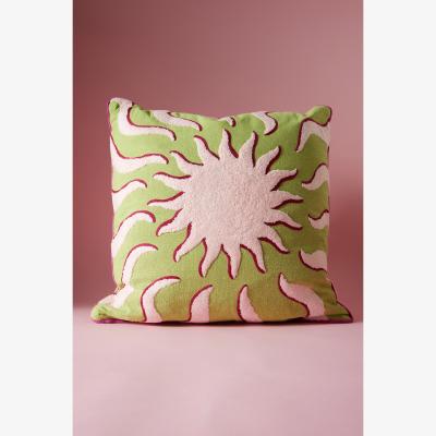 Anthropologie Anna + Nina Sunshine Textured Cushion