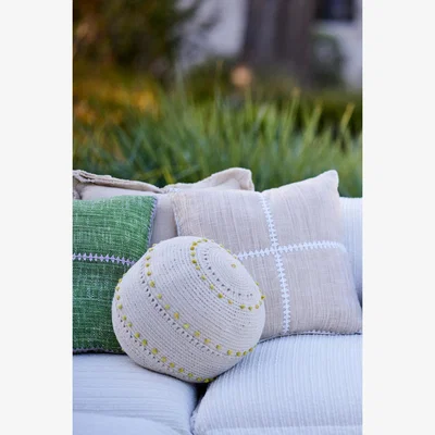 Anthropologie Lia Indoor/Outdoor Cushion