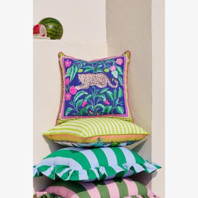 Anthropologie Maeve Scarf Printed Floral Indoor/Outdoor Cushions