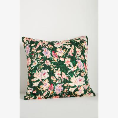 Anthropologie Delilah Silky Cushion
