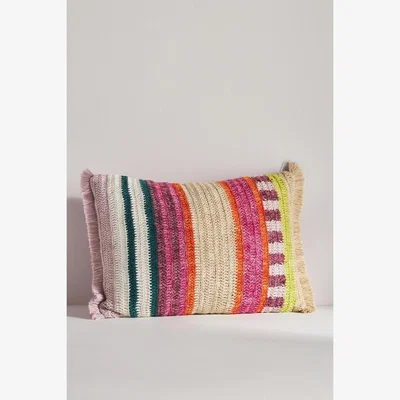 Anthropologie Fabianna Indoor/Outdoor Cushion