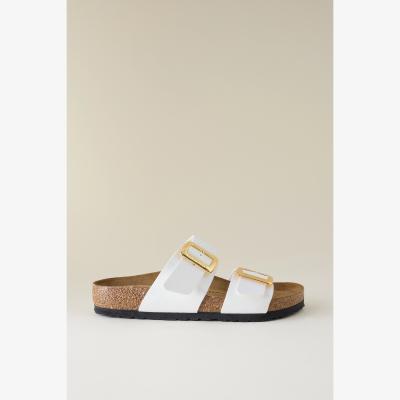 Anthropologie Birkenstock Sydney Cushion Buckle Sandals