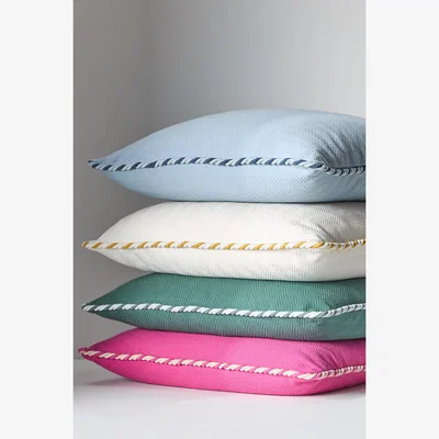 Anthropologie Kayla Piped Cushion