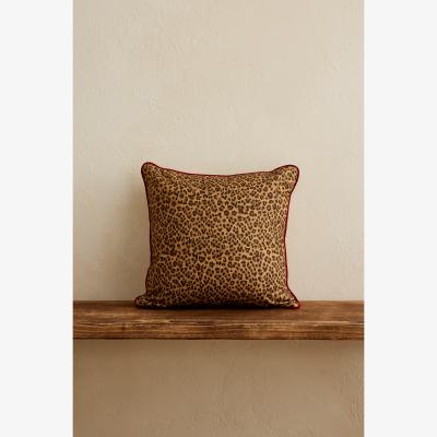 Anthropologie Anna + Nina Leopard Print Cushion