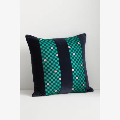 Anthropologie Julia Square Cushion