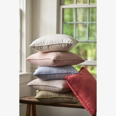 Anthropologie Rowen Linen-Blend Cushion