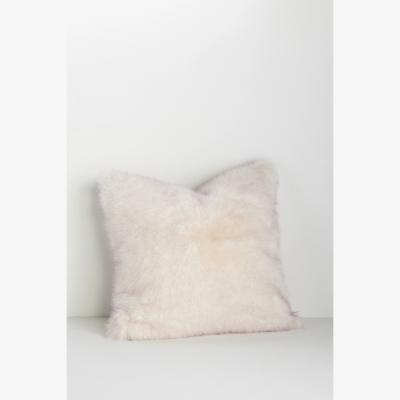 Anthropologie Chloe Faux Fur Cushion