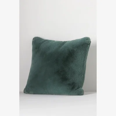 Anthropologie Sophie Faux Fur Cushion