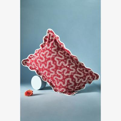 Anthropologie Matilda Goad & Co. Scalloped Cushion