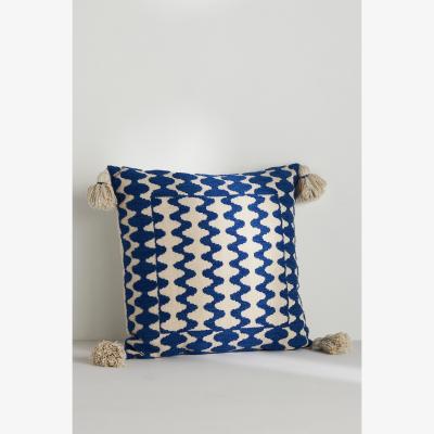 Anthropologie Akna Embroidered Cushion