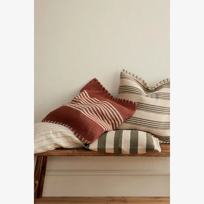 Anthropologie nkuku Kuma Jute Cushion