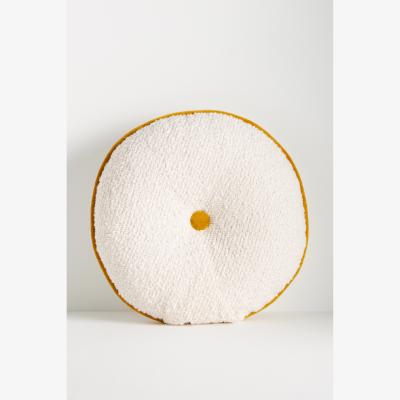 Anthropologie Alina Bouclé Round Cushion