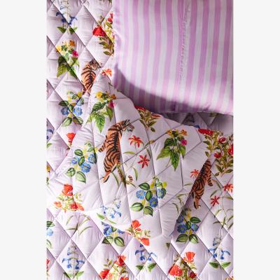 Anthropologie Maeve Organic Sateen Square Cushion