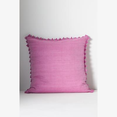 Anthropologie Clementine Silk Woven Cushion