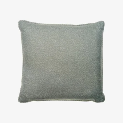 Andrew Martin Pollen Sky, Sustainable Feather, Cushion - Andrew Martin Eco-conscious & Linen Blend & Viscose Blend Small Prints