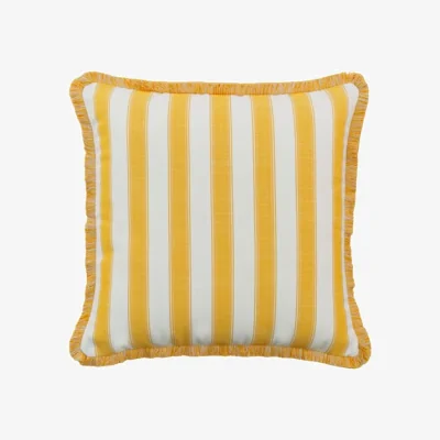 Andrew Martin Tote Sole, Hollowfibre, Cushion, 55cm x 55cm - Andrew Martin Sophie Paterson Stripe