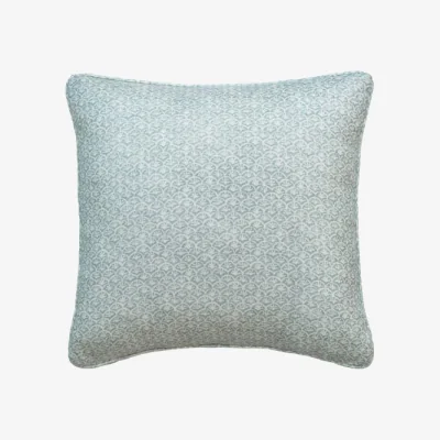Andrew Martin Daisy Sky, Sustainable Feather, Cushion, 55cm x 55cm - Andrew Martin